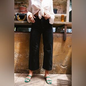 Free people patti pant in black